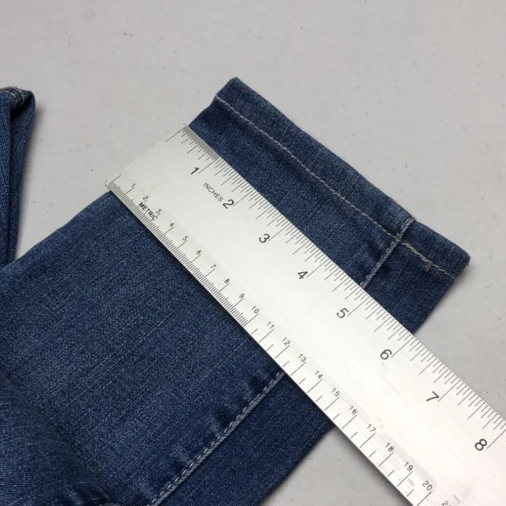 LIKE NEW NYDJ ANKLE SKINNY JEANS 2/26x24 ⭐️